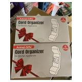 Lot of 2 CORD ORGINIZER FOR THE KITCHEN. New