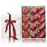 New 12Pcs 4 inch  Silk Christmas Ball