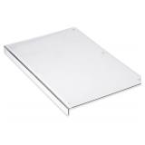 New Cutting Board with Lip Edge ï¿½ Clear Acrylic