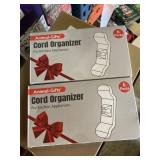 Lot of 2 CORD ORGINIZER FOR THE KITCHEN. New