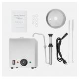 Nacho Cheese Dispenser 110V 800W Hot Fudge Heater