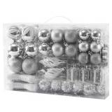 Sattiyrch 76ct Christmas Tree Ornaments