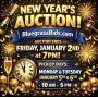 FRIDAY- JANUARY 2, 2026 LEXINGTON, KY-ABSOLUTE AUCTION @7PM