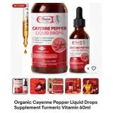 New alliwise Cayenne Pepper Drops,10:1