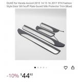 New OLIKE for Honda Accord 2013 14 15 16 2017 9TH