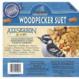 New Heath Woodpecker Suet Cake, 5.2in, 10oz, 3