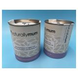 New (Lot of 2) NaturallyMum Baby & Kids Tallow