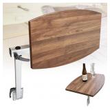 Upgraded RV Table Leg Bracket with Side