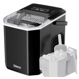 Silonn ice maker SLIM21B black (like new in