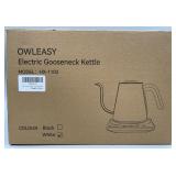 New Owleasy Electric Gooseneck Kettle, MODEL