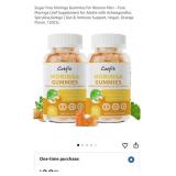 New Sugar Free Moringa Gummies for Women Men -