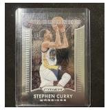 2015-16 Prizm Stephen Curry #3 Fireworks Golden