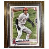 2021 Bowman Shohei Ohtani #85 Los Angeles Angels