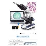 AmScope B120 Series Student & Professional LED