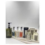 Antica Farmacista variety lot of dish soap, hand