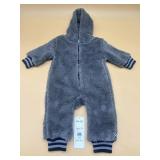New 0-3M Splendid baby-girls Mido Sherpa Onesie