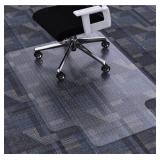 New Lukee Office Chair Mat for hardwood floors