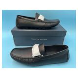 New Size 9 Tommy Hilfiger Mens Acento Black