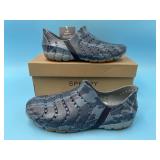 New Size 6M Sperry Mens Water Strider Multi Blue