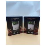 Lot of 2 Cole & Mason Fresh Herb Keeper -