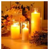 Glass Cylinder Vases for Centerpieces