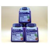 New 270 count Natrol melatonin 5MG gummies