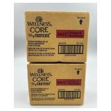 New Lot of 2 Wellness CORE Tiny Tasters