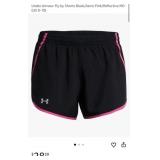 New size M, Under Armour Fly by Shorts