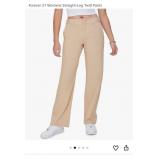 New size S, Forever 21 Womens Straight-Leg Twill