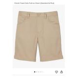 New size 12.5 plus, French Toast Girls Pull-on