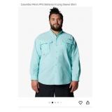 New size XL, Columbia Men