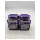 New 2 pack Natrol Melatonin Gummies, Sleep