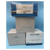 New (Lot of 5) Variety Soft Facial Towels Bundle!