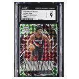 Graded Panini Mosaic Scoot Henderson Rookie