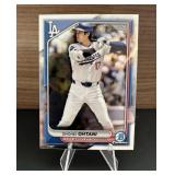 2024 Bowman Chrome Shohei Ohtani #85 Los Angeles