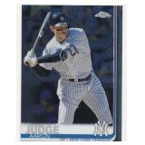 AARON JUDGE 2019 TOPPS CHROME #100 NEW YORK