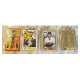 Vintage 1987 Topps Rack Pack - Rare Factory