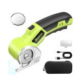 Cordless Electric Scissors: 4V Rechargeable