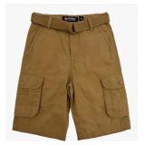 New size 14 Southpole Boys Belted Ripstop Basic