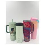 New CORKCICLE variety lot of tumblers.