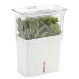 New Cole & Mason Fresh Herb Keeper - Acrylic