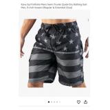 New size L, Kanu Surf Infinite Mens Swim Trunks