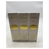 New 3 pack, Turmeric Face Wash with Brush,