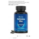 New Methylene Blue Capsules, 99.99% Purity USP