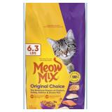 Meow Mix Original Choice Dry Cat Food, 6.3 Pound