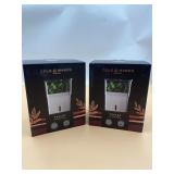 Lot of 2 Cole & Mason Fresh Herb Keeper -