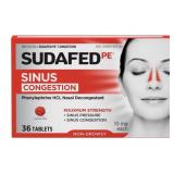 New Sudafed PE Maximum StrengthCongestion &