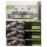 TRU Triple Buffet Server - Three 2.5 Quart