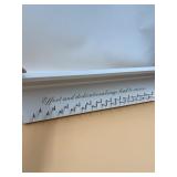 Wooden Medal Hanger Display Trophy Holder Shelf