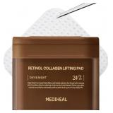 New MEDIHEAL Toner Pads [Retinol] - Collagen